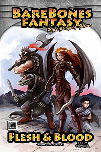 Couverture de Flesh & Blood