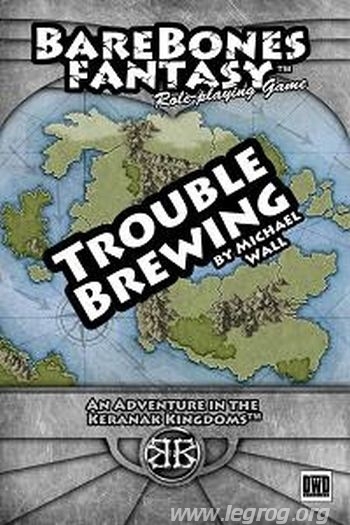 Couverture de Trouble Brewing