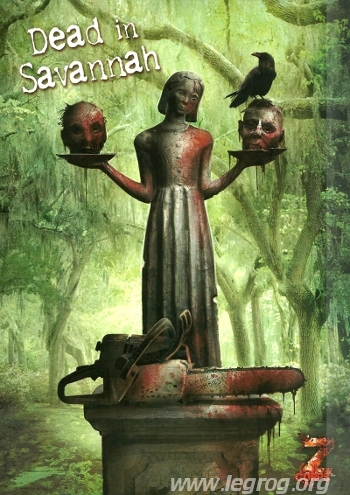 Couverture de Dead in Savannah