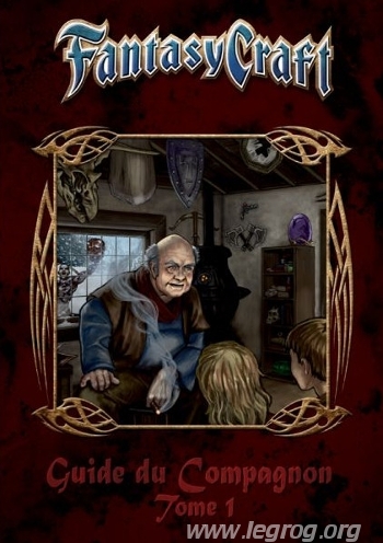 Couverture de Guide du Compagnon - Tome 1