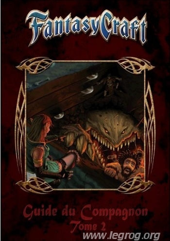 Couverture de Guide du Compagnon - Tome 2