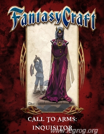 Couverture de Inquisitor