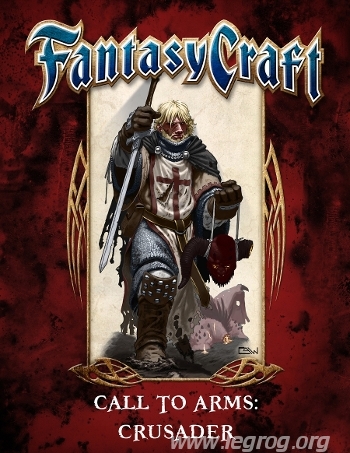 Couverture de Crusader
