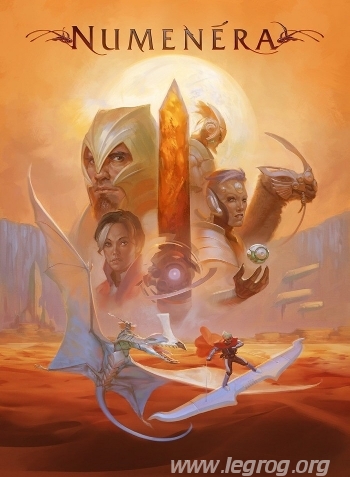 Couverture de Numenera