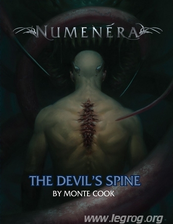 Couverture de Devil's Spine (The)