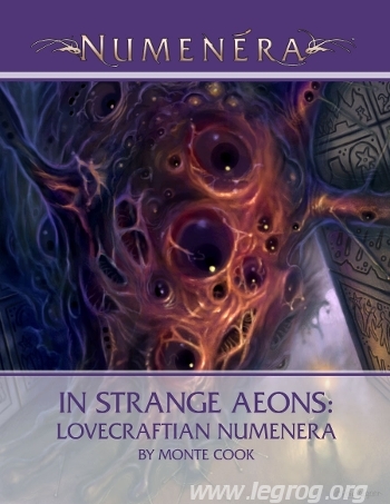 Couverture de In Strange Eons