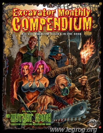 Couverture de Excavator Monthly Compendium