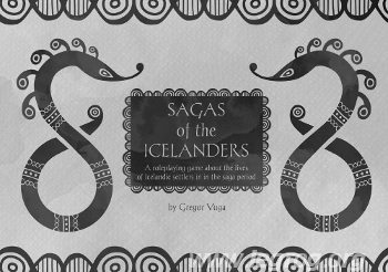 Couverture de Sagas of the Icelanders