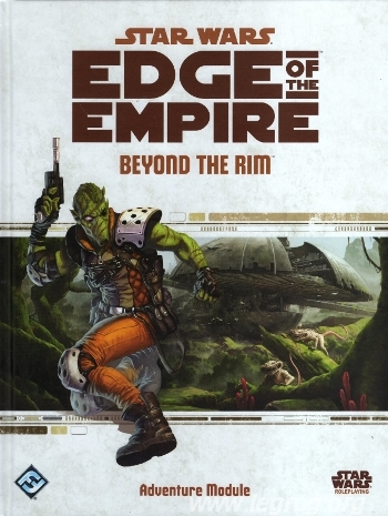 Couverture de Beyond the Rim
