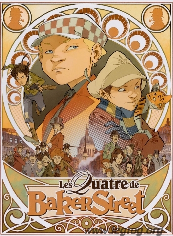 Couverture de Quatre de Baker Street (Les)