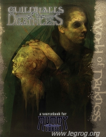 Couverture de Guildhalls of the Deathless