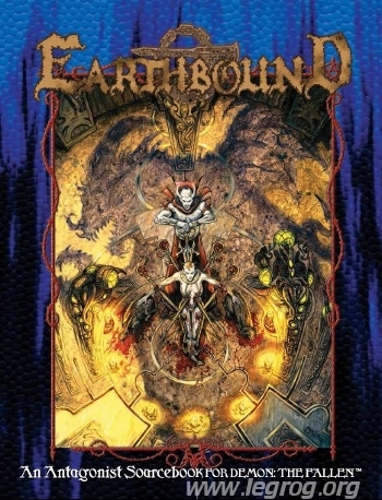 Couverture de Earthbound
