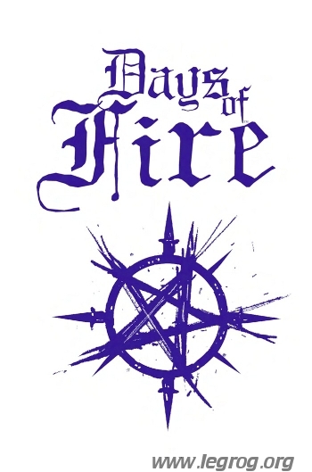 Couverture de Days of Fire