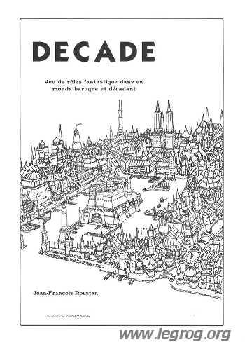 Couverture de Décade