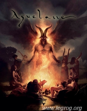 Couverture de Aquelarre