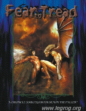 Couverture de Fear to Tread