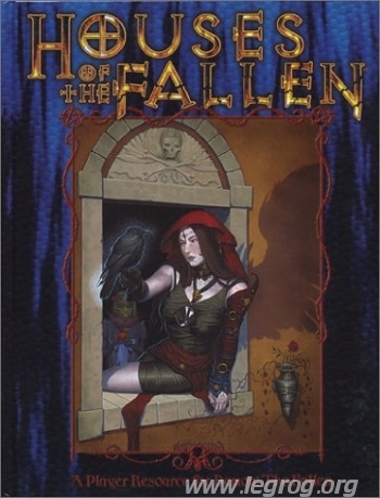 Couverture de Houses of the Fallen