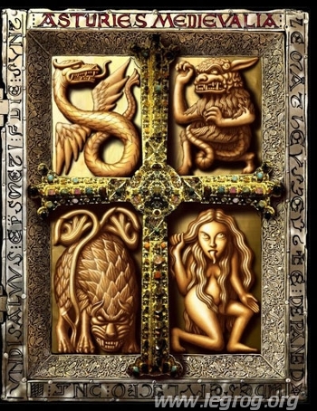 Couverture de Asturies Medievalia