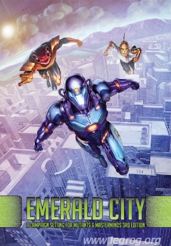 Couverture de Emerald City