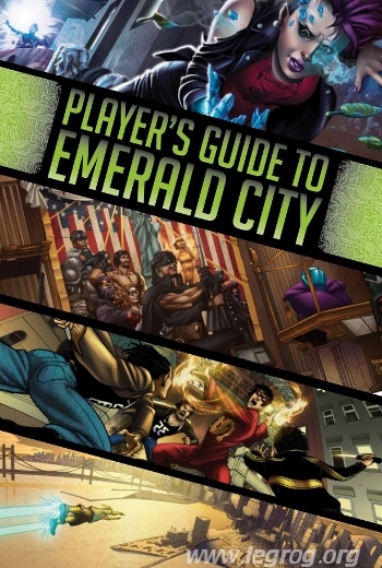 Couverture de Player's Guide to Emerald City