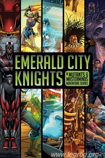 Couverture de Emerald City Knights