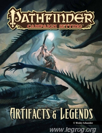 Couverture de Artifacts & Legends