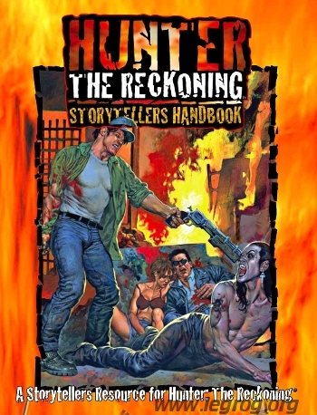 Couverture de Storytellers Handbook
