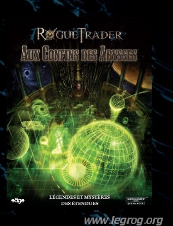 Couverture de Confins des Abysses (Aux)