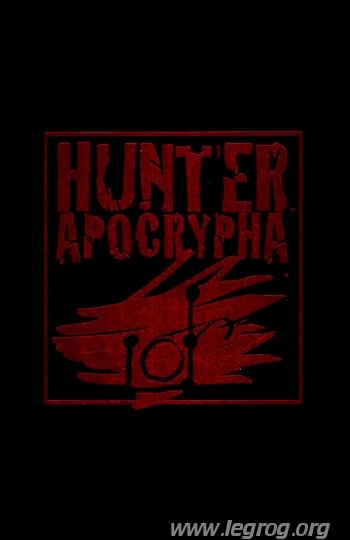 Couverture de Apocrypha