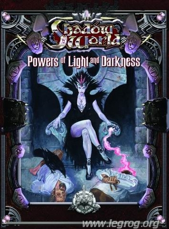 Couverture de Powers of Light and Darkness