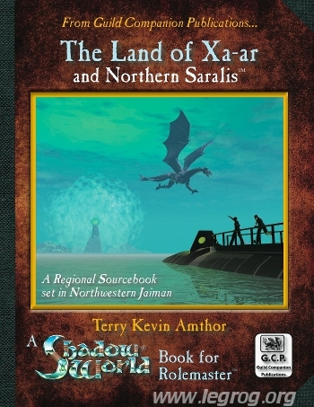 Couverture de Land of Xa-ar (The)
