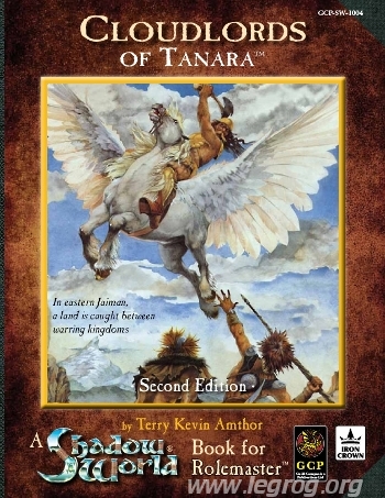 Couverture de Cloudlords of Tanara