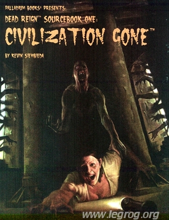 Couverture de Civilization Gone