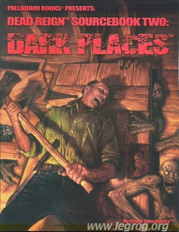 Couverture de Dark Places