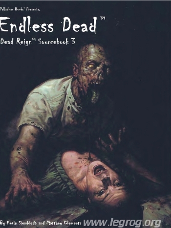 Couverture de Endless Dead