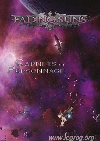 Couverture de Carnets du Personnage