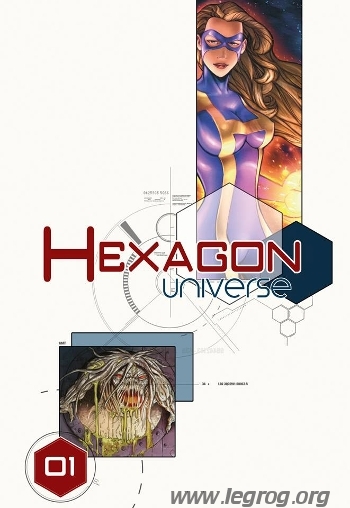 Couverture de Hexagon Universe