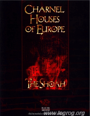 Couverture de Charnel Houses of Europe - The Shoah