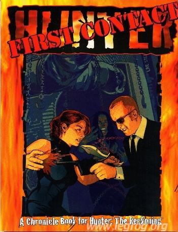 Couverture de First Contact