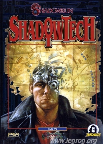 Couverture de Shadowtech