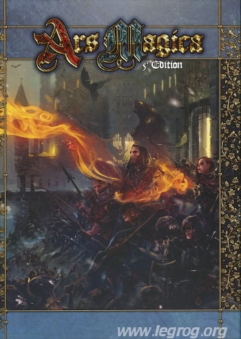 Couverture de Ars Magica