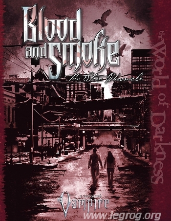 Couverture de Blood & Smoke