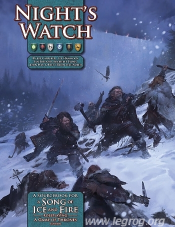 Couverture de Night's Watch