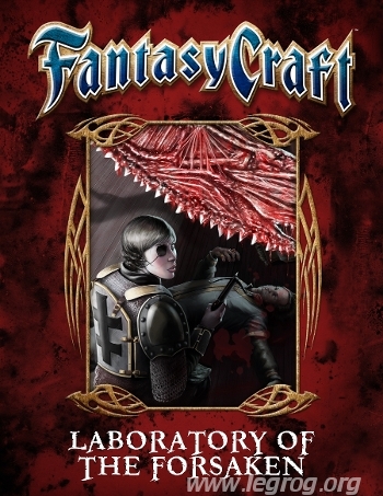 Couverture de Laboratory of the Forsaken
