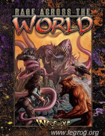 Couverture de Rage across the World