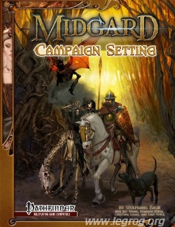 Couverture de Campaign Setting