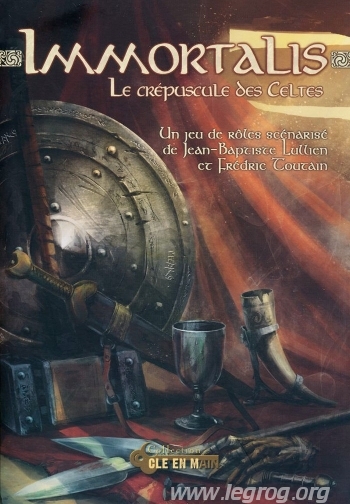Couverture de Immortalis