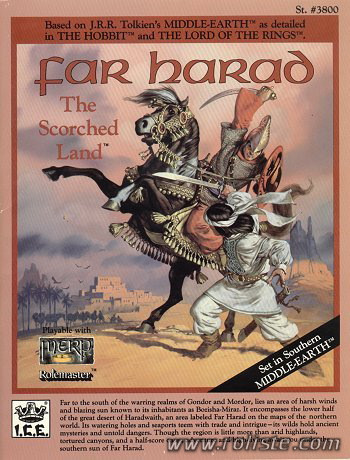 Couverture de Far Harad