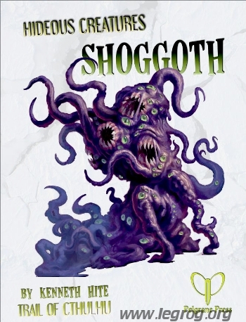 Couverture de Shoggoths
