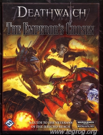 Couverture de Emperor's Chosen (The)